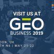 Orbit GT to exhibit and present at GeoBusiness, London, UK (from import)