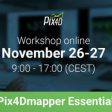 Pix4Dmapper Essentials Online Workshop (from import)