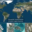 PlanetObserver Announces Release of  PlanetSAT Global Imagery Basemap (from import)