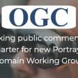 OGC requests public comment on draft charter for new Portrayal Domain Working Group (from import)