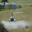 UAVOS Unmanned Helicopter Robinson for Precision Farming (from import)