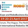RoboBusiness Europe and TUS Expo, 19-21 April 2017 (from import)