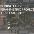 Streamlining Large Photogrammetric Projects with Correlator3D (from import)