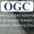 OGC seeks public comment on proposed Statistical Domain Working Group (from import)