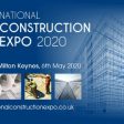 The National Construction Expo - The Arena MK, Milton Keynes - 6th May, 2020 (from import)