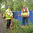 Esri UK Volunteers Clean up Local Canal (from import)