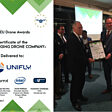 UNIFLY Winner of Best Emerging EU Drone Company (from import)