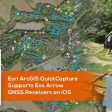 Esri ArcGIS QuickCapture supports Eos Arrow GNSS (from import)