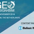 Ballast Nedam to organize a 4D BIM program at GEO|Design+BIM 2018 (from import)