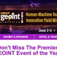 Don't Miss The Premier GEOINT Event of the Year (from import)