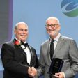 Ian MacLeod receives SEG Cecil Green Enterprise Award (from import)