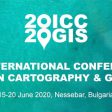 8th International Conference of Cartography and GIS (from import)