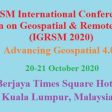 10th IGRSM International Conference and Exhibition on Geospatial & Remote Sensing (IGRSM 2020) (from import)