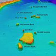 3D satellite mapping of Coral Sea reefs  (from import)