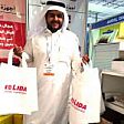 KOLIDA Local Distributor SGAM JET Attended Big 5 Saudi  (from import)
