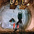 Opening of the Gotthard Base Tunnel thanks to surveying and monitoring systems (from import)