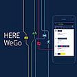 HERE WeGo, the ultimate urban mobility companion (from import)