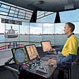 Mayor of Fremantle opens Australia Ship Simulation Centre (from import)