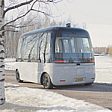 MUJI and Sensible 4 debut GACHA, the first all-weather autonomous-driving bus in Helsinki (from import)