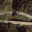 Satellite Images of Bridge Collapse on A6 Torino Highway (from import)