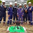 Terra Drone Indonesia Performs Flare Stack Inspections for Chevron (from import)