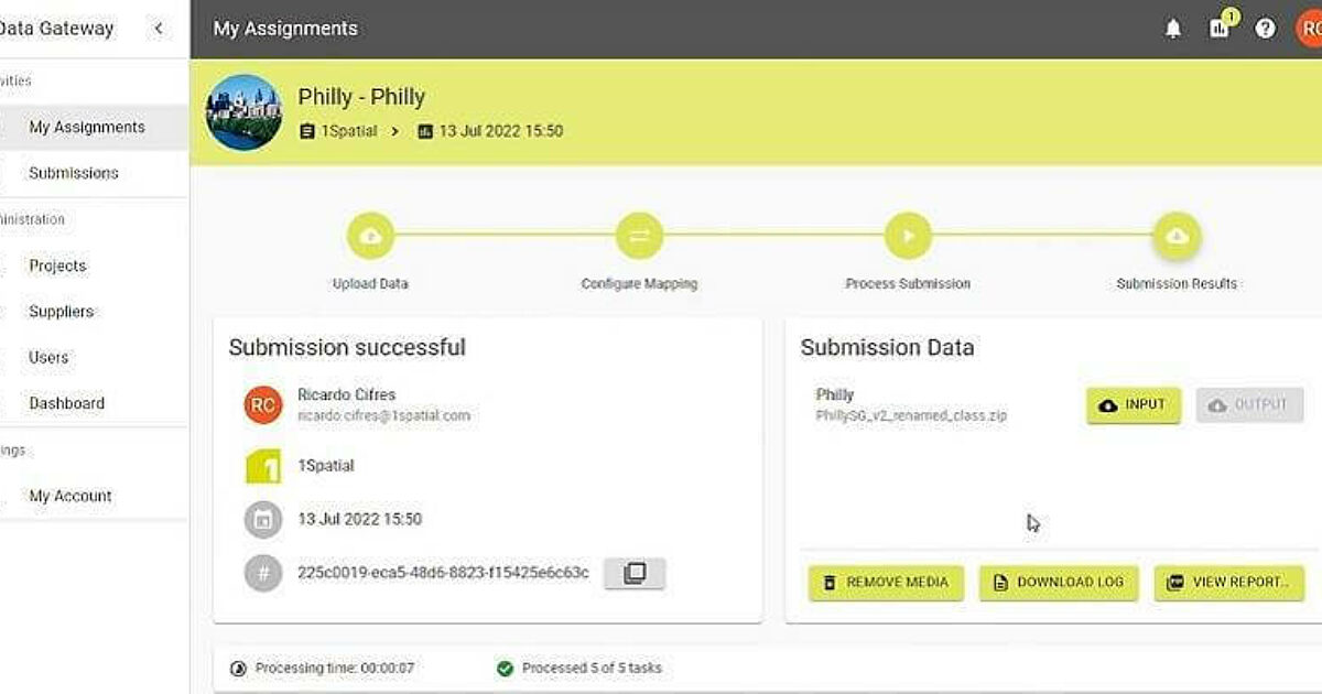 1Spatial launches 1Capture, the configurable GIS mobile app delivering ‘right first time’ surveys