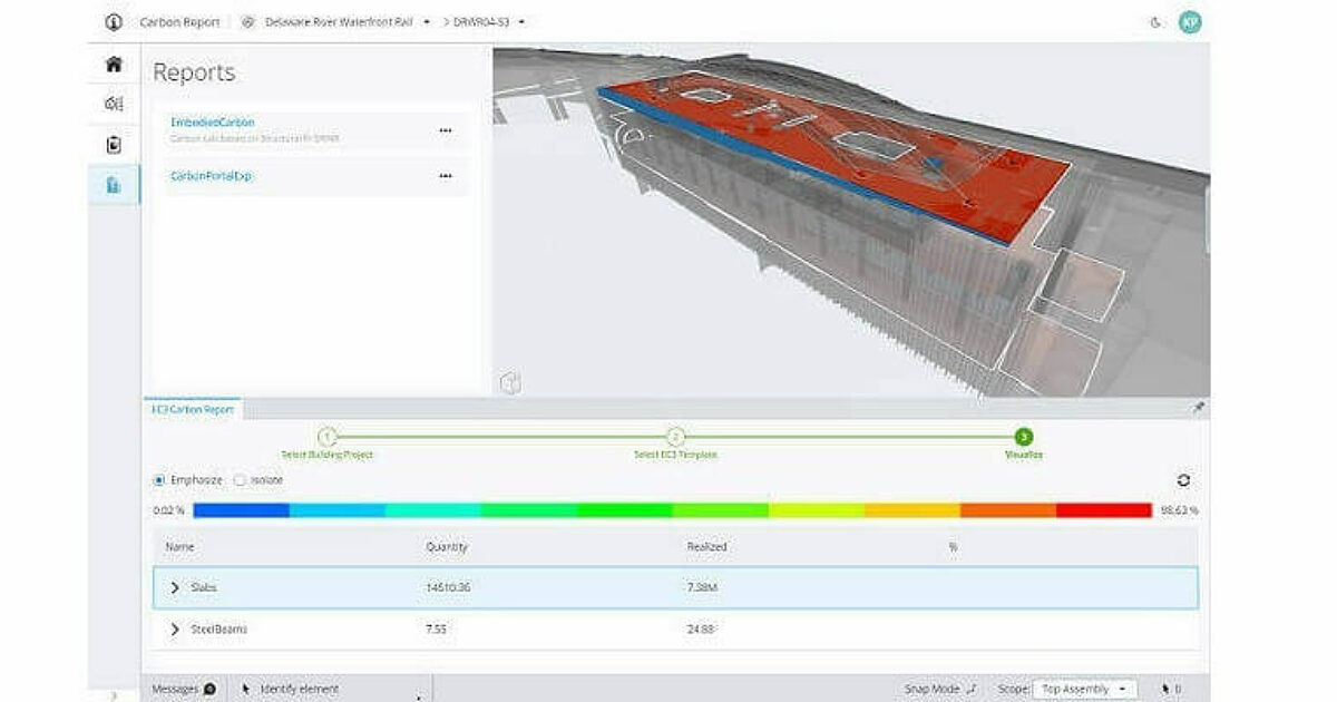 Bentley Systems Announces New Capabilities for Carbon Assessment in iTwin Experience