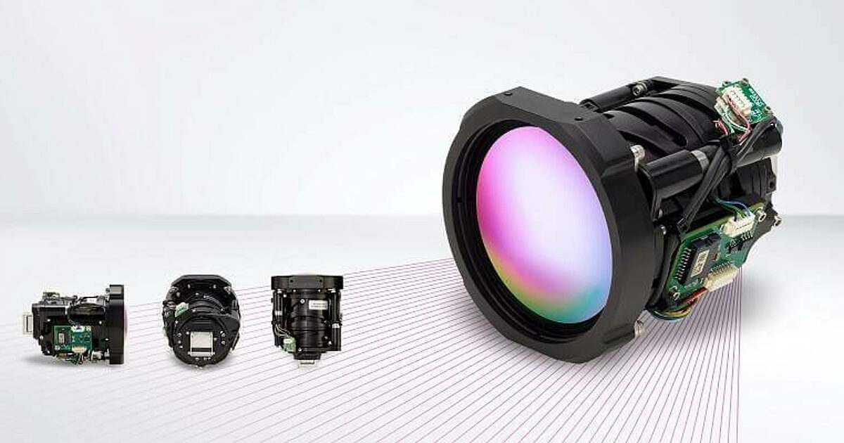 Teledyne FLIR Boson+ Thermal Camera Now Available with Factory-Integrated Continuous Zoom Lens