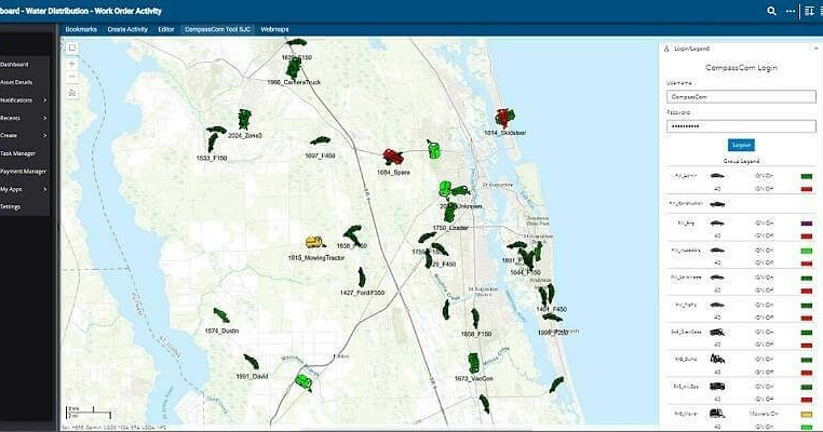 CompassCom Releases CompassLDE Connectors for Cityworks Work Order Management Desktop and Office Modules