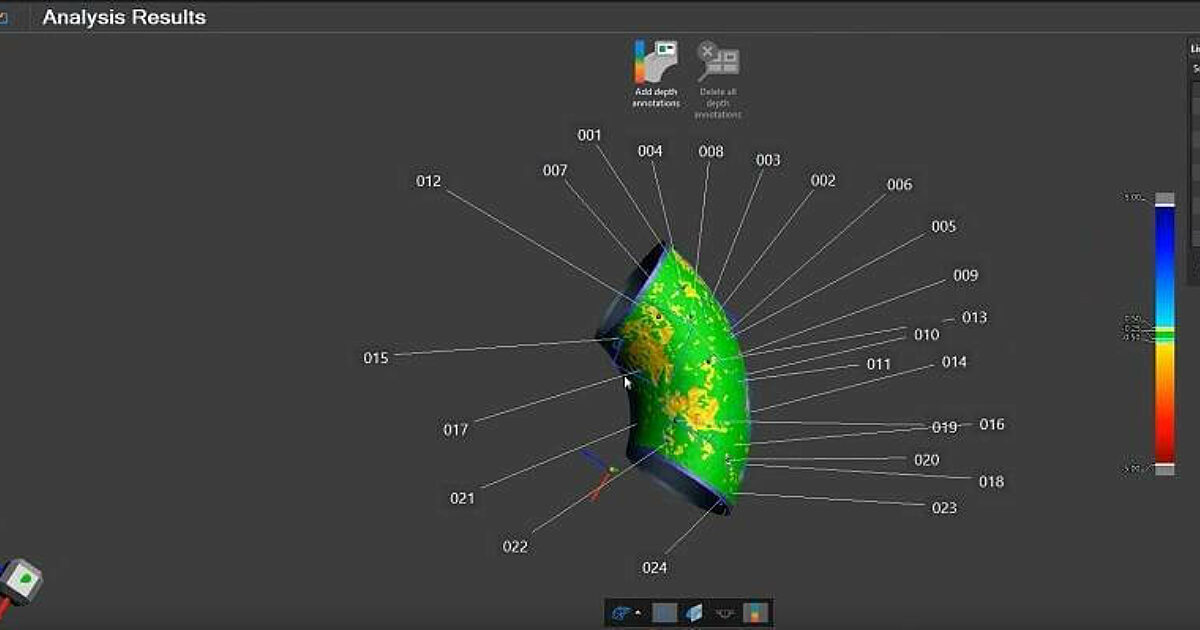 Creaform launches latest version of VXintegrity