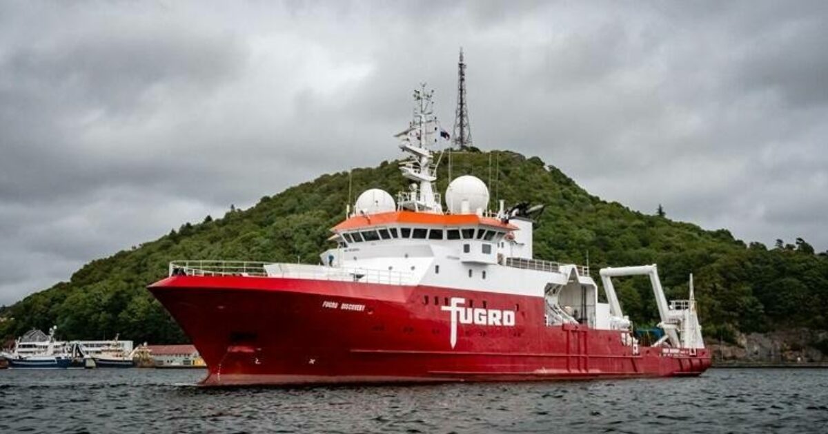 Fugro extends role in Norway’s 2024 MAREANO programme for seabed mapping with eDNA service