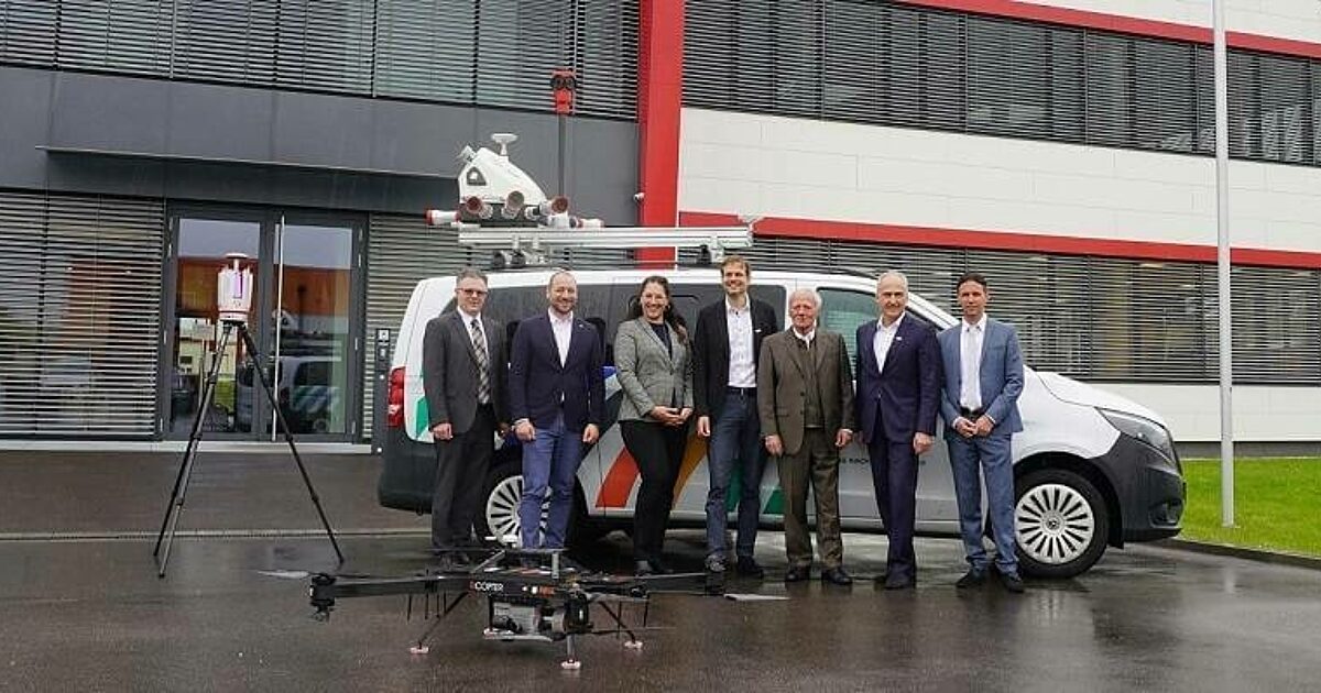 RIEGL LiDAR Technology for the Digital Twin Lab of JOANNEUM RESEARCH