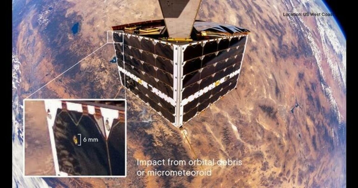 NanoAvionics MP42 satellite survives MMOD impact without ramifications