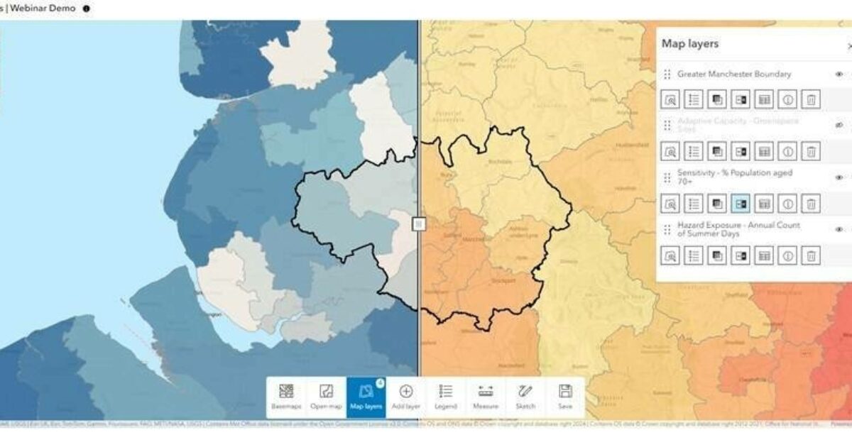 Met Office launches new Local Authority Climate Service