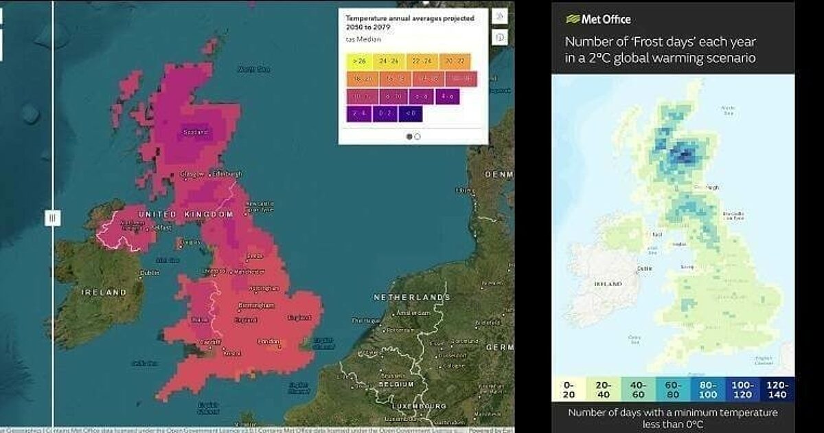 Met Office makes climate data more accessible with Esri GIS