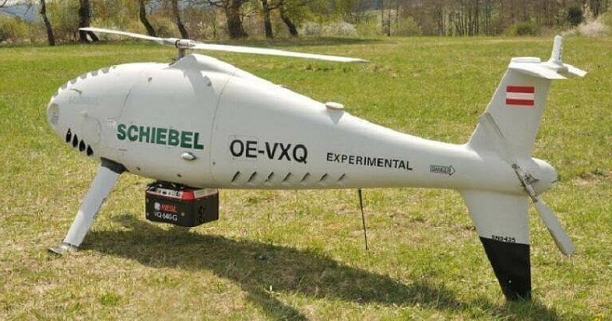 Successful Integration of the RIEGL VQ-840-G Topo-Bathymetric Laser Scanner into the Schiebel CAMCOPTER S-100 UAS