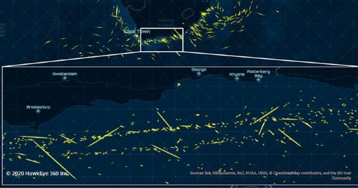 New HawkEye 360 Radar Signals Deliver Comprehensive Maritime Awareness ...