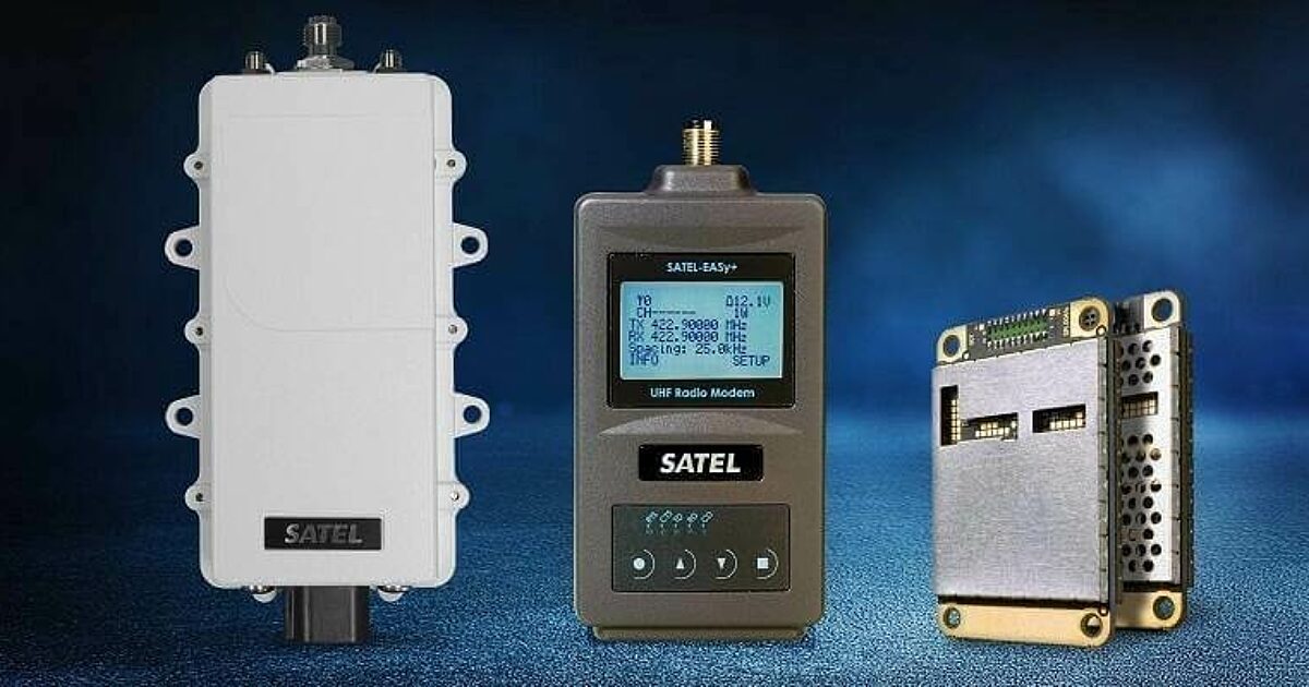 Topcon acquires Finnish industrial radio solutions manufacturer Satel