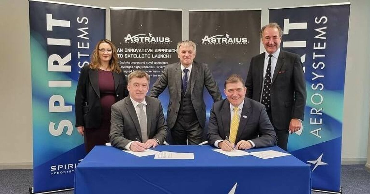 Spirit AeroSystems, Astraius join forces to boost UK launch ambitions