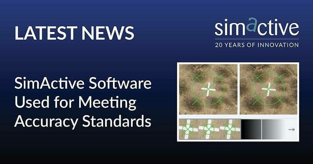 SimActive Software Used for Meeting Accuracy Standards