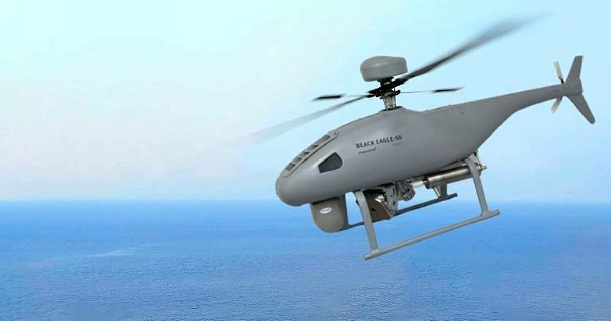 IDEX 2023: Steadicopter and BIRD Aerosystems to reveal new capability for the Black Eagle 50H