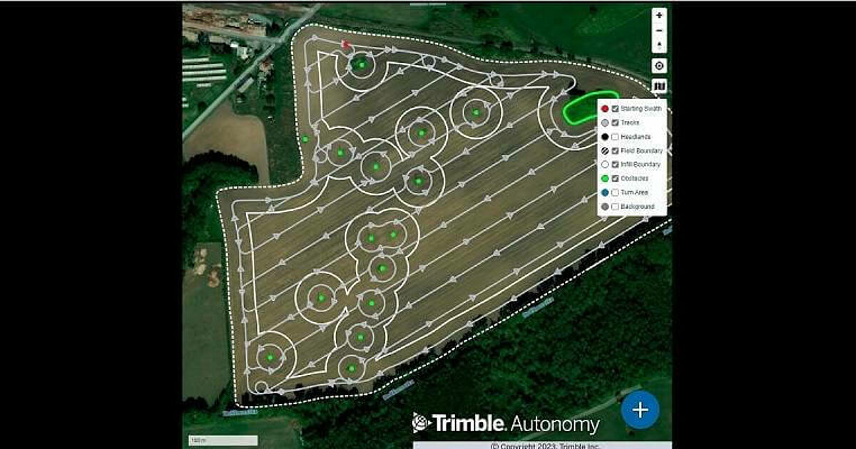 Trimble Announces Advanced Path Planning Technology