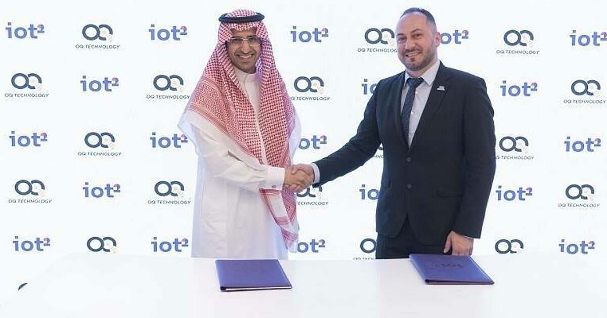 Saudi Arabia to benefit from new satellite IoT services developed by iot squared and OQ Technology