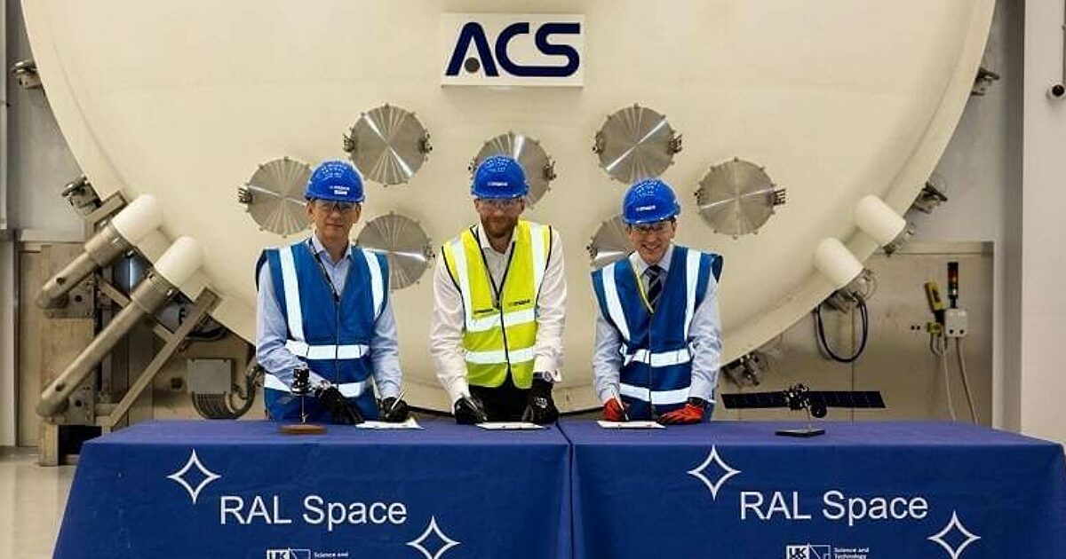 Airbus selects UK National Satellite Test Facility for SKYNET 6A testing