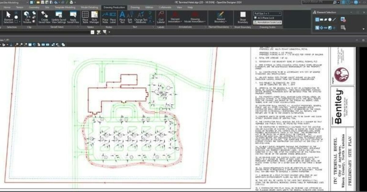 Bentley Systems Announces Generative AI Game-Changer for Civil Site Design