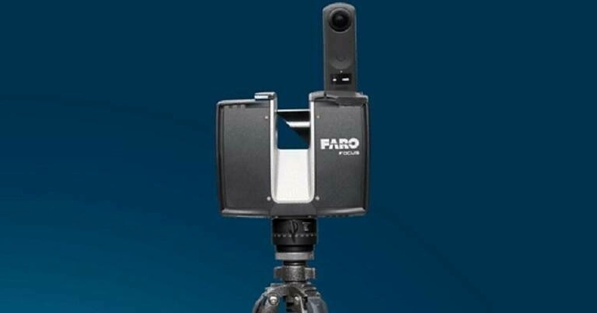 FARO Releases Hybrid Reality Capture