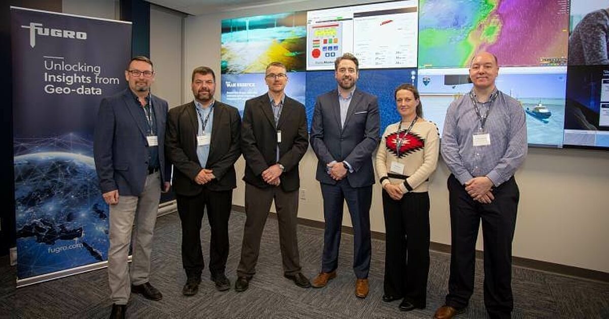 Fugro opens cutting-edge remote operations centre in St. John’s, Canada