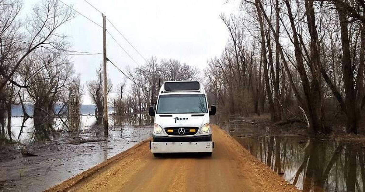 Fugro’s new contract in Louisiana focuses on safe and sustainable roads