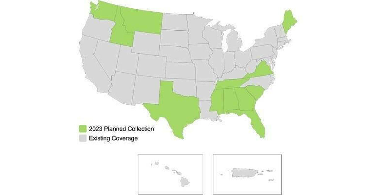 Hexagon to update high-resolution geospatial data of twelve US states