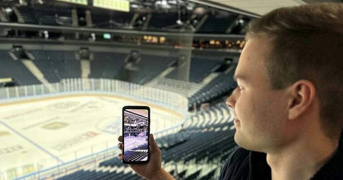 Immersal Visual Positioning System (VPS) creates AR experiences on top of Nokia 5G network at Nokia Arena